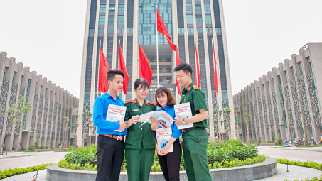 Điểm chuẩn chính thức Học viện Khoa học Quân sự