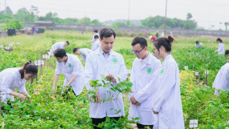 Điểm chuẩn chính thức Học viện Nông nghiệp Việt Nam