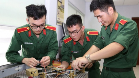 Điểm chuẩn chính thức Học viện Kỹ thuật Quân sự