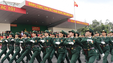 Điểm chuẩn chính thức Trường Sĩ quan Lục quân 2