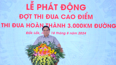 Thủ tướng phát động 500 ngày đêm hoàn thành 3.000 km cao tốc