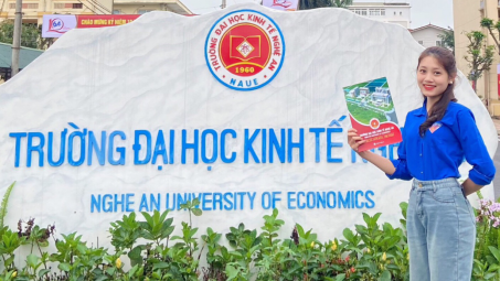 Điểm chuẩn chính thức Trường Đại học Kinh tế Nghệ An