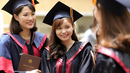 Điểm chuẩn chính thức Trường Đại học Khoa học Xã hội và Nhân văn - Đại học Quốc gia Hà Nội