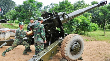 Điểm chuẩn chính thức Trường Sĩ quan Pháo binh