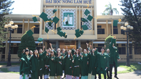 Điểm chuẩn chính thức Trường Đại học Nông lâm - Đại học Huế