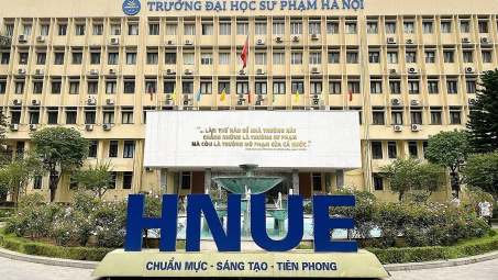 Điểm chuẩn chính thức Trường Đại học Sư phạm Hà Nội