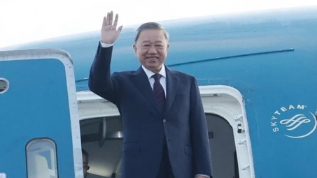 Tổng Bí thư, Chủ tịch nước Tô Lâm lên đường thăm cấp Nhà nước tới Cộng hòa nhân dân Trung Hoa