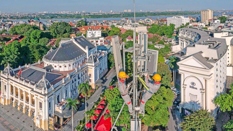 TowerCo - “Đại dương xanh” có mức tăng trưởng tới 40% của Viettel Construction (CTR)