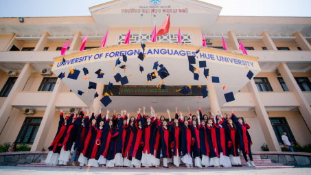 Điểm chuẩn chính thức Trường Đại học Ngoại ngữ - Đại học Huế
