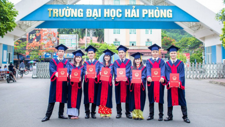 Điểm chuẩn chính thức Trường Đại học Hải Phòng