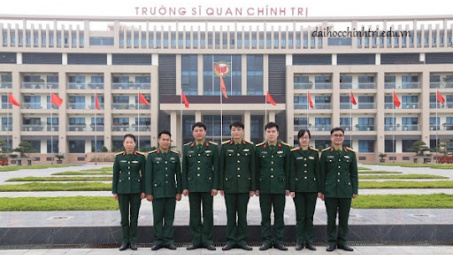 Điểm chuẩn chính thức Trường Sĩ quan Chính trị