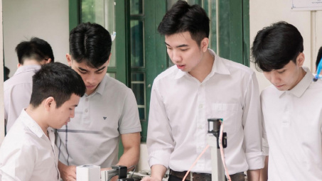 Điểm chuẩn chính thức Trường Đại học Kỹ thuật Công nghiệp - Đại học Thái Nguyên