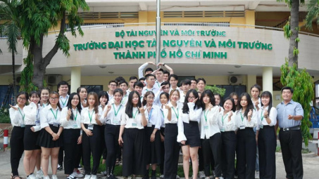 Điểm chuẩn chính thức Trường Đại học Tài nguyên và Môi trường TP. Hồ Chí Minh