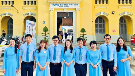 Điểm chuẩn chính thức Trường Đại học Sài Gòn