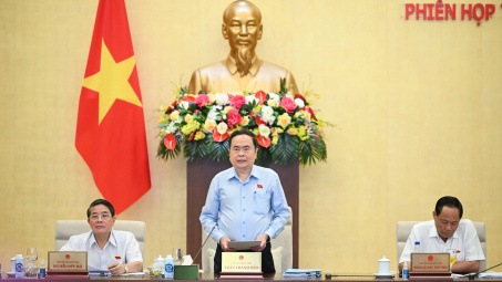 Khai mạc phiên họp thứ 36 của Ủy ban Thường vụ Quốc hội