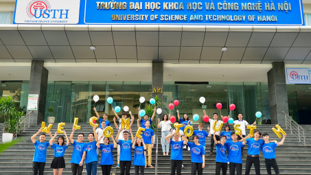 Điểm chuẩn chính thức Trường Đại học Khoa học và Công nghệ Hà Nội