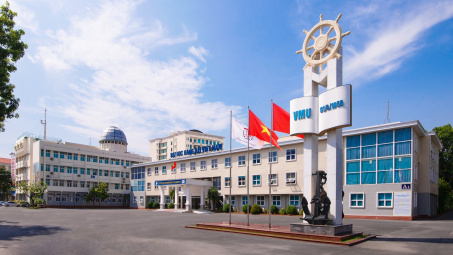 Điểm chuẩn chính thức Trường Đại học Hàng hải Việt Nam