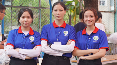 Điểm chuẩn chính thức Trường Đại học Sư phạm Thể dục Thể thao TP. Hồ Chí Minh