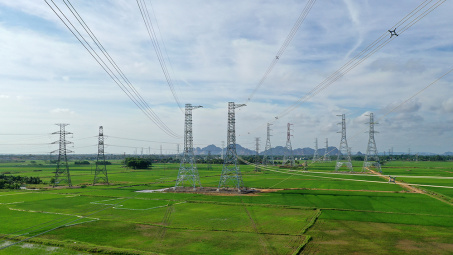 Đóng điện Dự án đường dây 500kV mạch 3 cung đoạn Quỳnh Lưu – Thanh Hóa