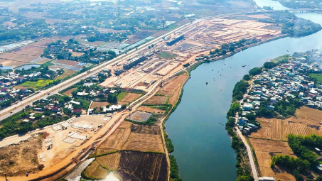 Bất động sản Phát Đạt (PDR): Đang hoàn thiện hồ sơ để “phân lô, bán nền” tại KĐT Bắc Hà Thanh