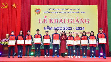 Điểm chuẩn chính thức Trường Đại học Thể dục Thể thao Bắc Ninh