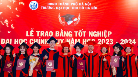 Điểm chuẩn chính thức Trường Đại học Thủ đô Hà Nội