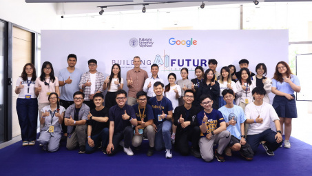 Google tài trợ 1,5 triệu USD tại Fulbright Việt Nam cho phát triển giáo dục AI