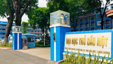 Điểm chuẩn chính thức Trường Đại học Thủ Dầu Một