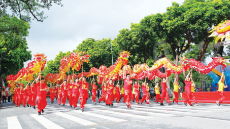 Nhiều hoạt động ý nghĩa trong "Những ngày Hà Nội tại TP Hồ Chí Minh”