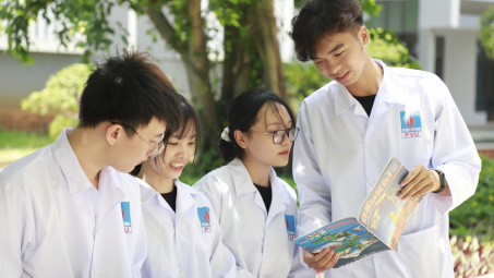 Điểm chuẩn chính thức Trường Đại học Dầu khí Việt Nam