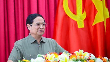 Thủ tướng: “6 tăng cường” để Đắk Lắk phát triển nhanh, bền vững, toàn diện