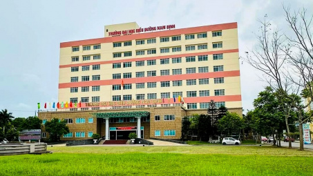 Điểm chuẩn chính thức Trường Đại học Điều dưỡng Nam Định