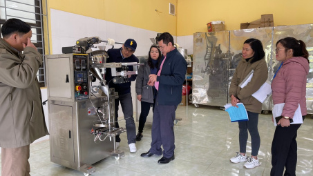 Bắc Kạn: Đề nghị xem xét, nâng mức kinh phí hỗ trợ khuyến công