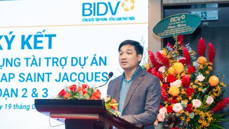 Vừa đón tân Chủ tịch, DIC Corp (DIG) được cấp khoản vay 1.500 tỷ đồng cho dự án CSJ