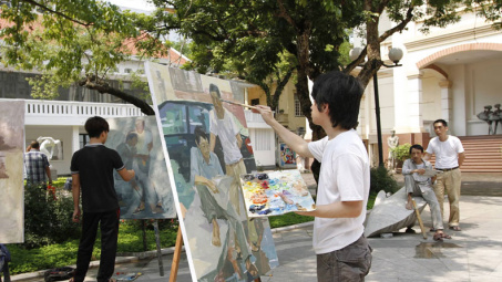 Điểm chuẩn chính thức Trường Đại học Mỹ thuật Việt Nam