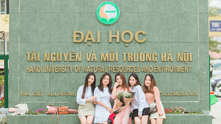 Điểm chuẩn chính thức Trường Đại học Tài nguyên và Môi trường Hà Nội