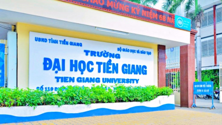 Điểm chuẩn chính thức Trường Đại học Tiền Giang