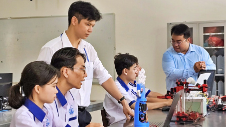 Điểm chuẩn chính thức Trường Đại học Kỹ thuật - Công nghệ Cần Thơ