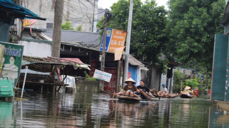Hà Nội tăng cường các biện pháp giảm thiểu thiệt hại do mưa lũ, sạt lở đất