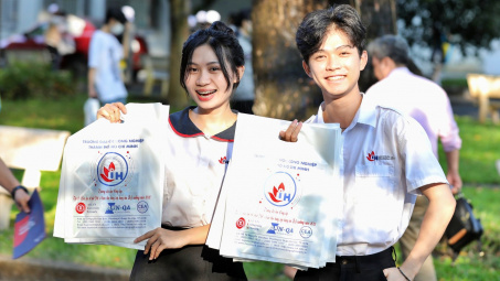 Điểm chuẩn trúng tuyển Trường Đại học Công nghiệp TP. Hồ Chí Minh 4 năm gần nhất