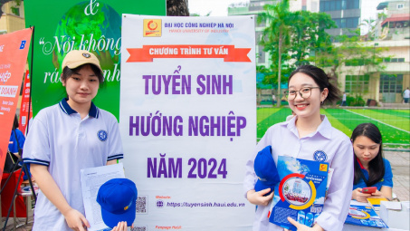 Điểm chuẩn trúng tuyển Trường Đại học Công nghiệp Hà Nội 4 năm gần nhất