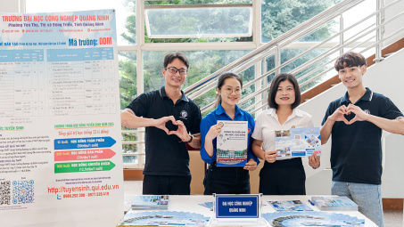 Điểm chuẩn trúng tuyển Trường Đại học Công nghiệp Quảng Ninh 4 năm gần nhất