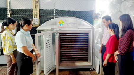 Khuyến công Bình Dương tăng cường và duy trì đội ngũ cộng tác viên khuyến công