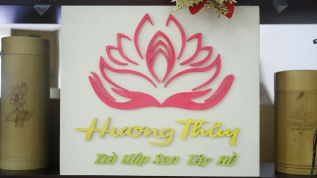 Trà sen Hương Thủy – Trà sen Tây Hồ chính hiệu