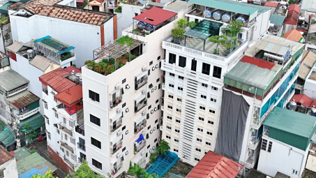 Chung cư mini chính thức được cấp sổ hồng