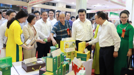 Sắp diễn ra Triển lãm các sản phẩm OCOP xuất khẩu 2024
