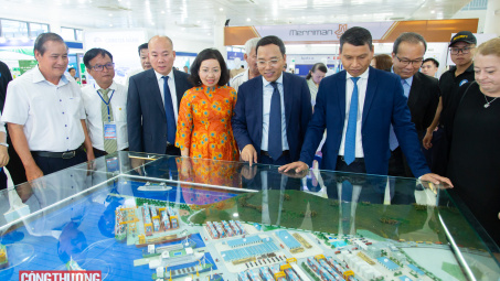 Hội chợ EWEC Đà Nẵng 2024: Quảng bá tiềm năng về thương mại, đầu tư và du lịch giữa các nước