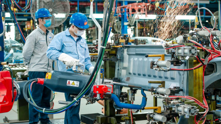 Tìm đầu ra cho các sản phẩm công nghiệp chế biến, chế tạo