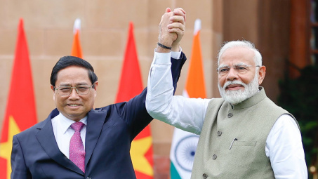 Tuyên bố chung về tăng cường quan hệ Đối tác Chiến lược giữa Việt Nam và Ấn Độ