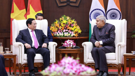 Mở rộng hợp tác Việt Nam - Ấn Độ sang các lĩnh vực mới nhiều tiềm năng